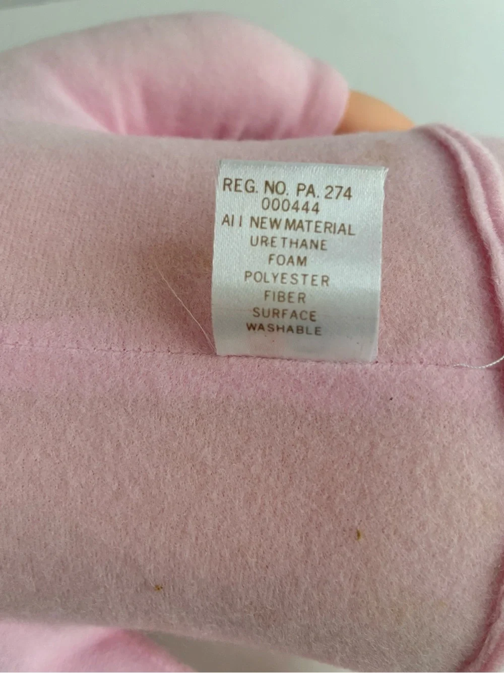 Vintage 1978 Fisher Price My Sleepy Baby Doll Pink Outfit 20”
